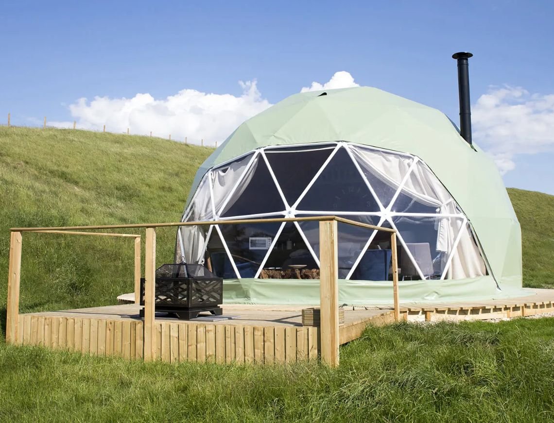 Arch Polycarbonate Dome
